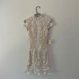 Superdown Brianna Open Back Dress